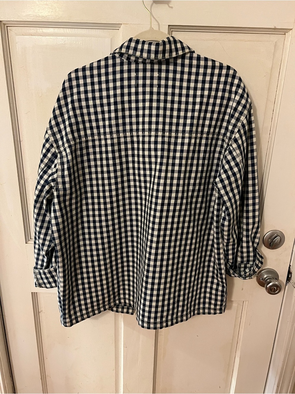 Universal Thread Gingham Chore Jacket - Picture 2 of 5